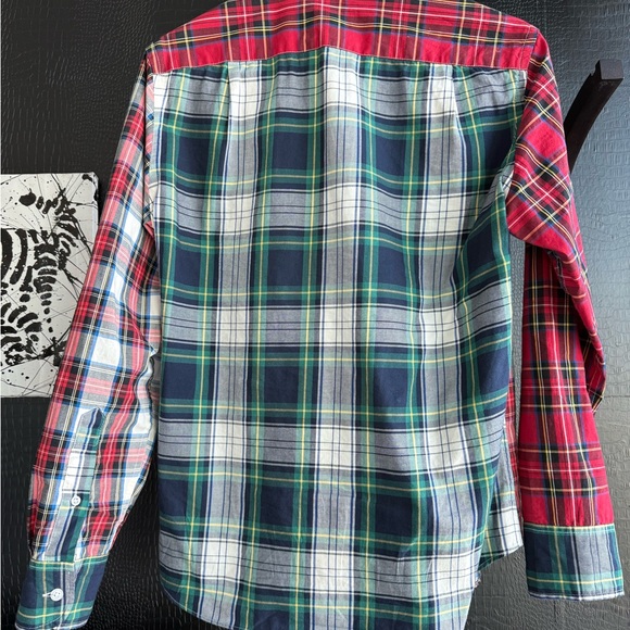 Men's J. Crew Plaid Shirt - Picture 3 of 4